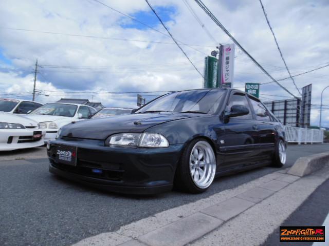 ZEROFIGHTER OEM FRONT LIP SPOILER For HONDA CIVIC FERIO EG9 ZEROF-00586