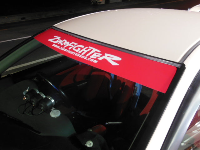 ZEROFIGHTER WINDOW STICKER ZEROF-00998