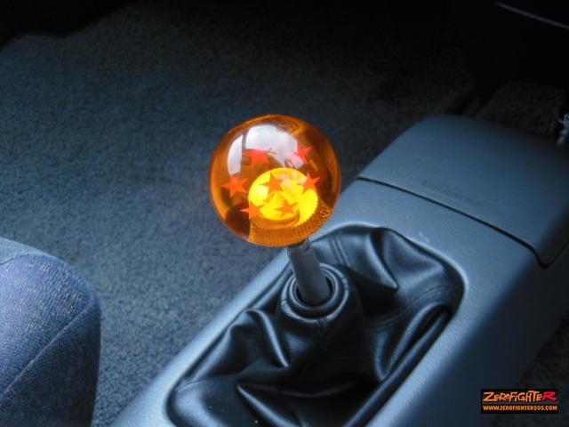 ZEROFIGHTER DRAGON BALL CRYSTAL SHIFT KNOB ZEROF-01009