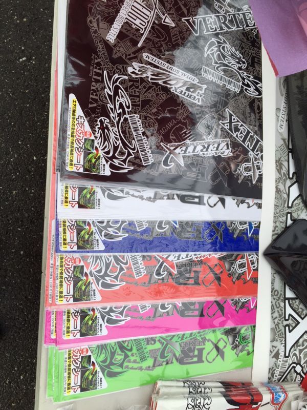 CAR MAKE T&E KIZUKAKU SHEET (W600MM H420MM) BLACK FOR  CARMAKETE-02023