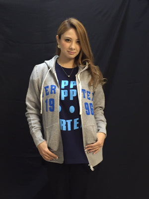 CAR MAKE T&E VERTEX1996 FULL ZIP HOODIE (PARKER) XL (LENGTH 73, WIDTH 55, SHOULDER WIDTH 48, SLEEVE LENGTH 63) DEEP NAVY 2015-02 FOR  CARMAKETE-02916