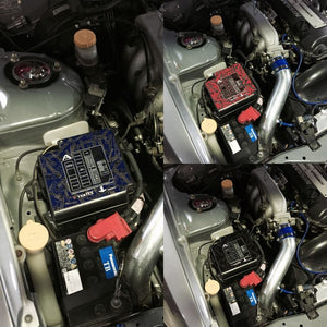 CAR MAKE T&E VERTEX FUSE BOX DIAGRAM S15 SILVIA RED FOR  CARMAKETE-02011
