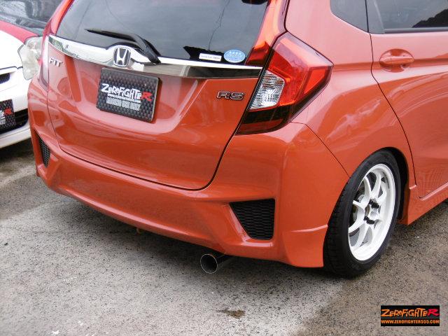 ZEROFIGHTER STRAIGHT MUFFLER ZEROF-01117