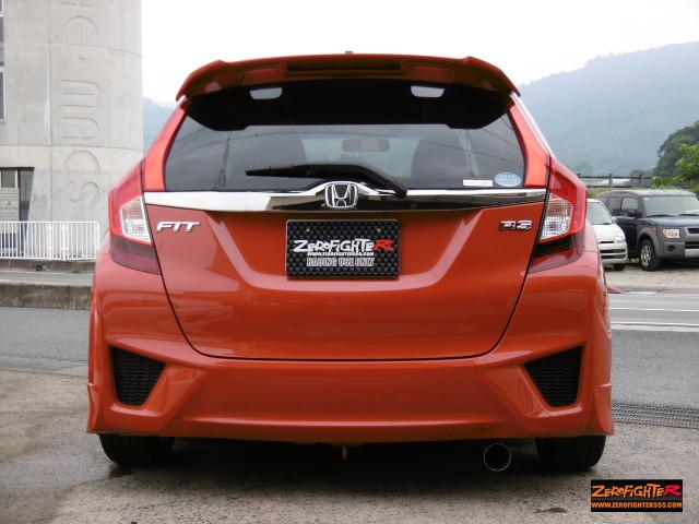 ZEROFIGHTER STRAIGHT MUFFLER ZEROF-01117