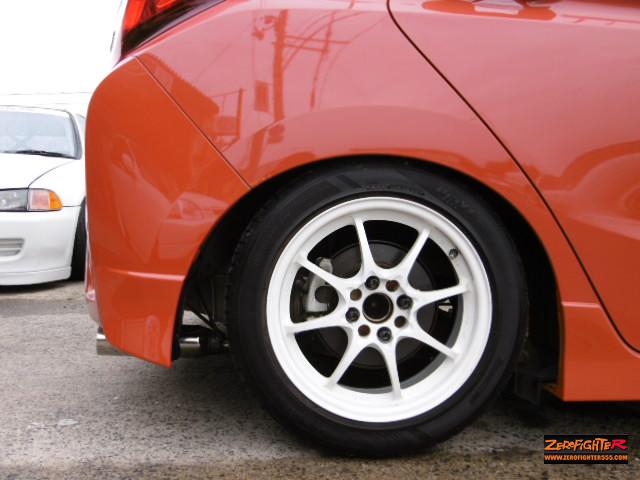 ZEROFIGHTER STRAIGHT MUFFLER ZEROF-01117