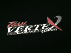 CAR MAKE T&E TEAM VERTEX STICKER (NEW LOGO) GRADATION FOR  CARMAKETE-02882