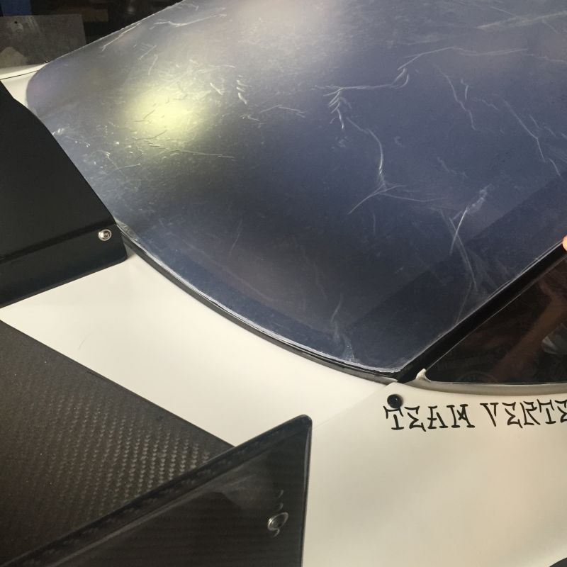 CAR MAKE T&E POLYCARBONATE REAR GLASS WITH WEATHERPROOF TREATMENT ON BOTH SIDES (4MM THICKNESS) TOYOTA JZZ30 SOARER FOR  CARMAKETE-02005