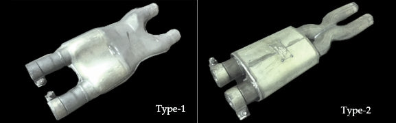 KREISSIEG CATALYTIC BYPASS PIPE TYPE-2 FOR MASERATI QUATTROPORTE YEAR ~2007 MQP-02-TYPE-2