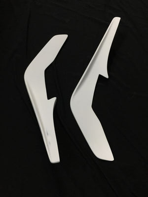 CAR MAKE T&E [VERTEX EDGE] S15 SILVIA FRONT BUMPER CANARD FOR  CARMAKETE-02130
