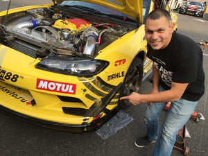 CAR MAKE T&E [VERTEX EDGE] S15 SILVIA FRONT BUMPER CANARD FOR  CARMAKETE-02130