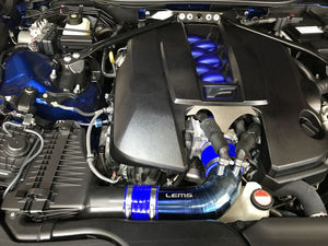 LEMS AIR INTAKE PIPE TITANIUM MODEL FOR LEXUS IS500 L557-BL