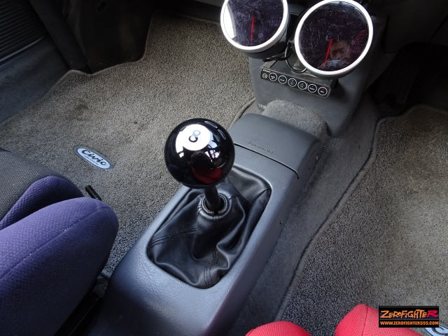 ZEROFIGHTER EIGHTBALL JDM SHIFT KNOB ZEROF-00278