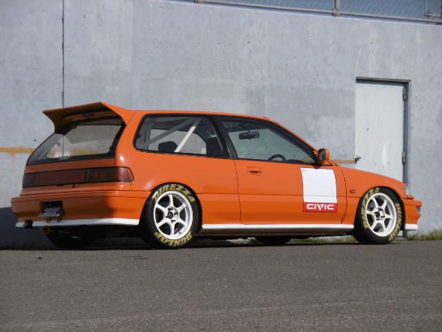 ZEROFIGHTER LIGHT REAR WING SPOILER FOR HONDA CIVIC EF 3DR ZEROF-01192