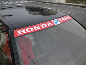 ZEROFIGHTER HONDA PRIMO WINDOW STICKER (RED) FOR  ZEROF-01226