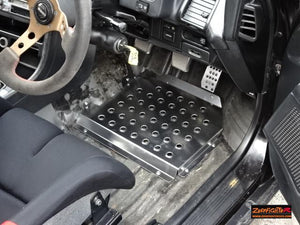 ZEROFIGHTER RACING ALUMINUM FOOT PLATE For HONDA CIVIC EF9 ZEROF-00416