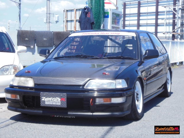 ZEROFIGHTER LIGHTWEIGHT CARBON BONNET HOOD For CIVIC EF9 ZEROF-00407
