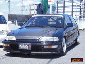 ZEROFIGHTER LIGHTWEIGHT CARBON BONNET HOOD For CIVIC EF9 ZEROF-00407