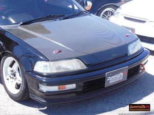 ZEROFIGHTER LIGHTWEIGHT CARBON BONNET HOOD For CIVIC EF9 ZEROF-00407