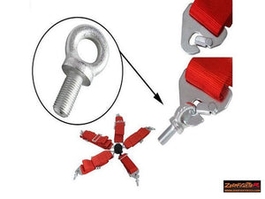 ZEROFIGHTER EYEBOLTS FOR SEAT BELTS SEMI-LONG ZEROF-00281
