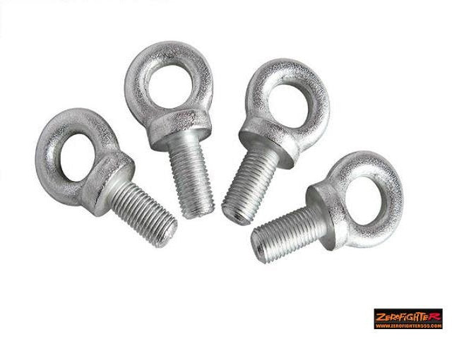 ZEROFIGHTER EYEBOLTS FOR SEAT BELTS SHORT ZEROF-01093