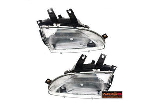 ZEROFIGHTER US OEM GLASS HEADLIGHT OEM For HONDA CIVIC COUPE EJ1 ZEROF-00607
