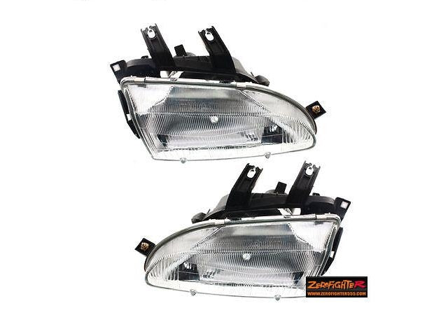ZEROFIGHTER US OEM GLASS HEADLIGHT OEM For CIVIC FERIO 4Dr EG ZEROF-00606