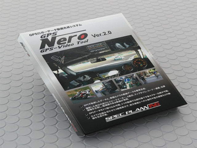 ZEROFIGHTER GPS LOGGER DATA VIDEO SYNTHESIS SYSTEM GPS NERO ZEROF-00297