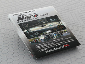 ZEROFIGHTER GPS LOGGER DATA VIDEO SYNTHESIS SYSTEM GPS NERO ZEROF-00297