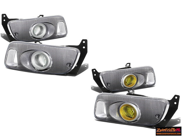 ZEROFIGHTER FOG LAMP UNIT For HONDA CIVIC COUPE EJ1 ZEROF-00592