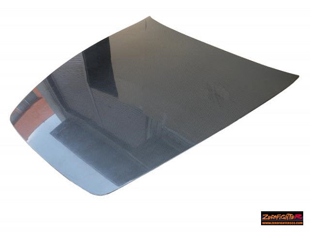 ZEROFIGHTER LIGHTWEIGHT CARBON BONNET HOOD For S2000 AP1 ZEROF-01086