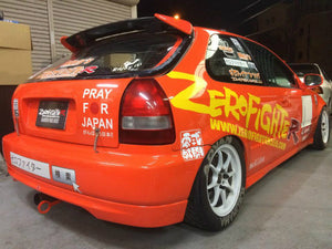 ZEROFIGHTER LIGHTWEIGHT FRP Rr GATE HOOD For INTEGRA ZENKI KOUKI DC1 DC2 ZEROF-00943