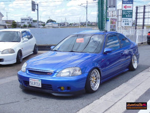 ZEROFIGHTER ZENKI OEM URETHANE LIP SPOILER For HONDA EK CIVIC EK ZEROF-00788