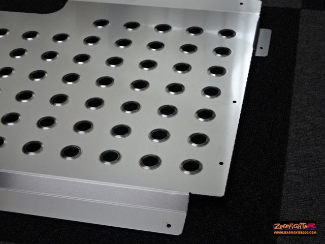 ZEROFIGHTER RACING ALUMINUM FOOT PLATE For HONDA INTEGRA DC5 ZEROF-01007
