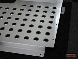 ZEROFIGHTER RACING ALUMINUM FOOT PLATE For HONDA INTEGRA DC5 ZEROF-01007