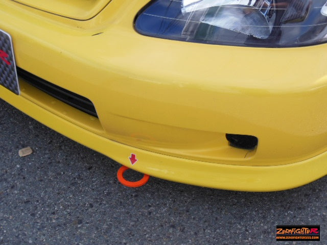 ZEROFIGHTER TRACTION STAY HOOK VER.1 For CIVIC FRONT REAR EK9 ZEROF-00773