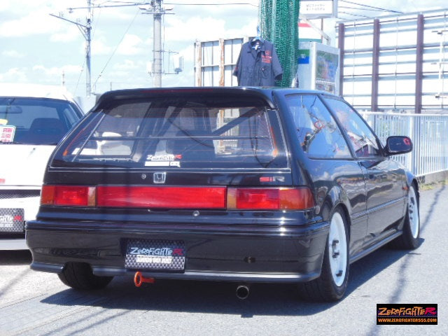 ZEROFIGHTER VER.3 TOW HOOK For CIVIC CLEAR EF9 EG6 EK9 ZEROF-00406