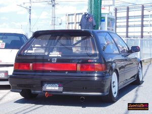 ZEROFIGHTER VER.3 TOW HOOK For CIVIC CLEAR EF9 EG6 EK9 ZEROF-00406