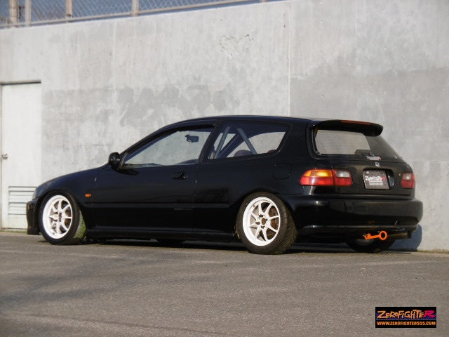 ZEROFIGHTER VER.3 TOW HOOK For CIVIC CLEAR EF9 EG6 EK9 ZEROF-00577