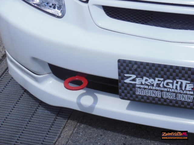 ZEROFIGHTER TRACTION STAY HOOK VER.EK TOW HOOK For EK CIVIC EK ZEROF-00772