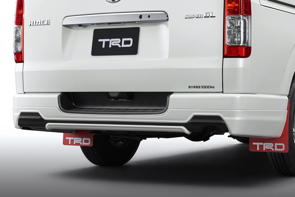 TRD REAR BUMPER SPOILER UNPAINTED  For HIACE REGIUS ACE 2##  MS313-26002-00