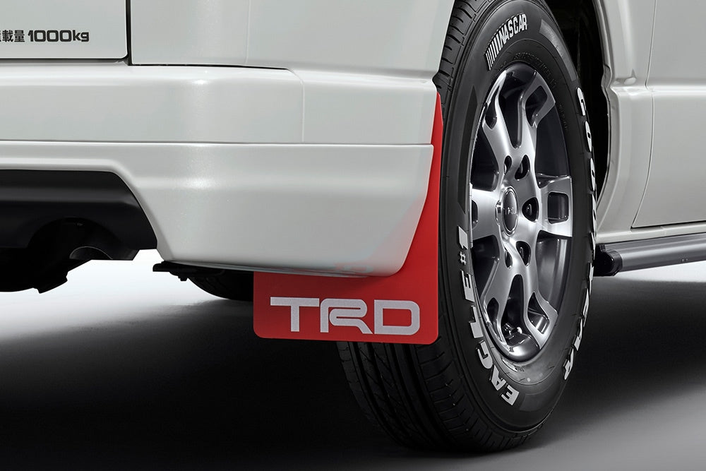 TRD MUDFLAP RED  For HIACE REGIUS ACE 2##  MS328-26001