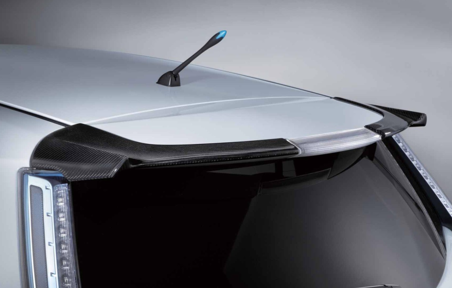 NISMO Rear Add on Spoiler Kit  For LEAF ZE0  98100-RPZ00