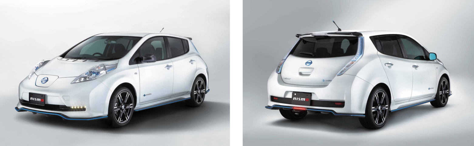 NISMO Aero Kit Carbon  For LEAF ZE0  62010-RPZ00-X1