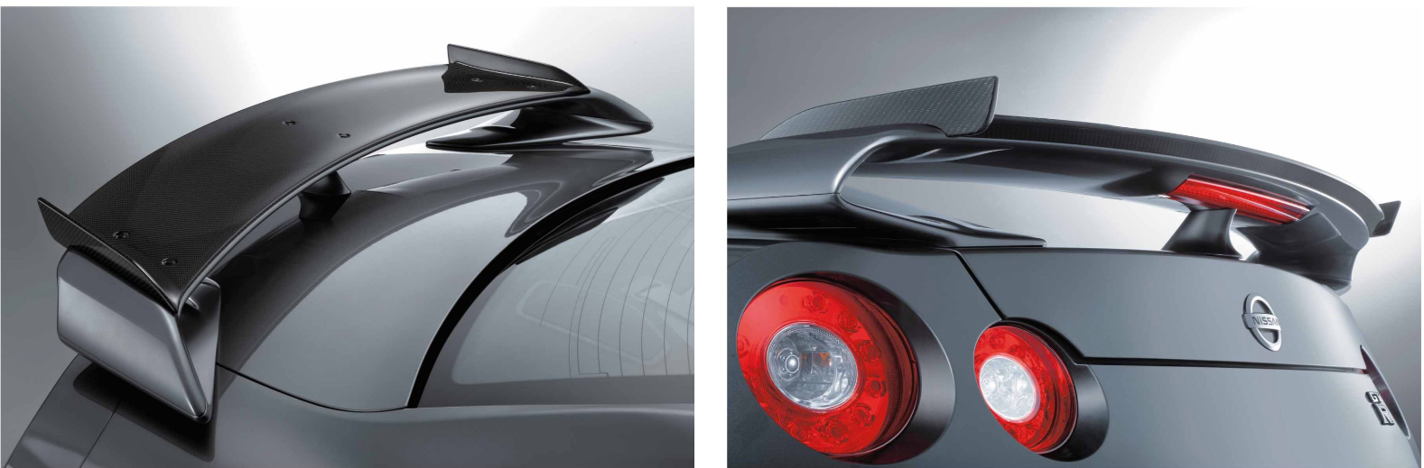 NISMO Add-on Rear Spoiler  For GT-R R35  98100-RSR50