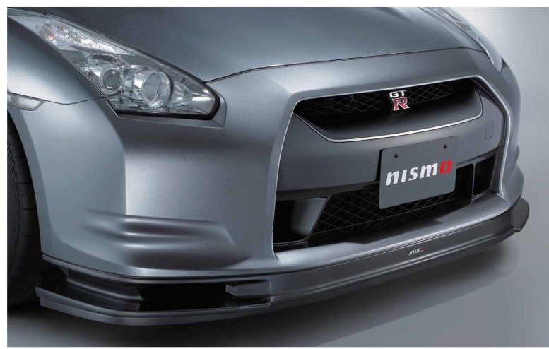 NISMO Front Under Spoiler 11-  For GT-R R35  75830-RSR51