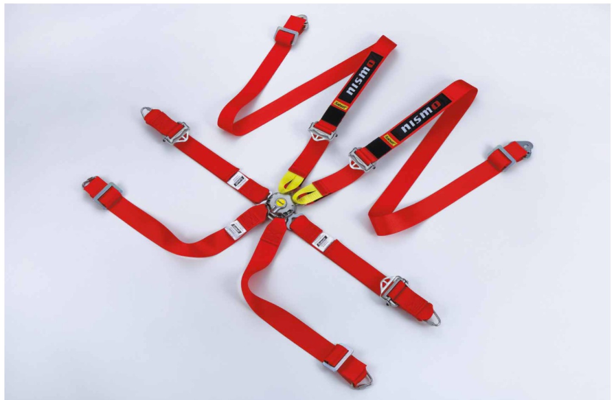 NISMO NISMO GT500 Racing Seatbelt  For Multiple Fitting  86844-RR020