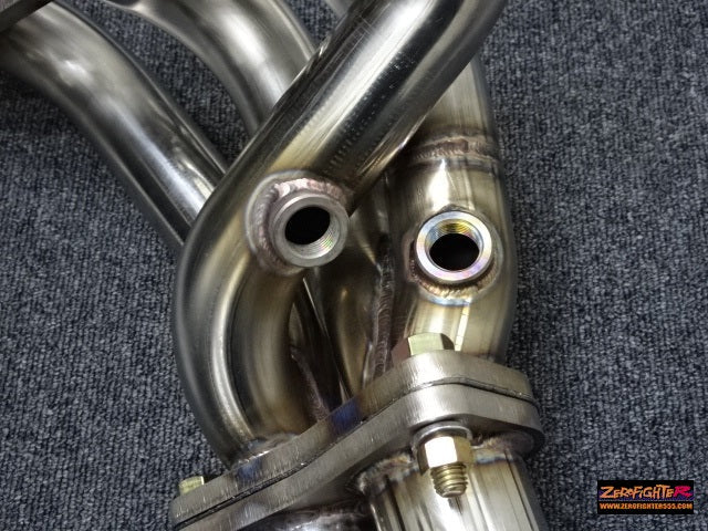 ZEROFIGHTER STAINLESS EXHAUST MANIFOLD EF For HONDA CIVIC EF9 ZEROF-00321