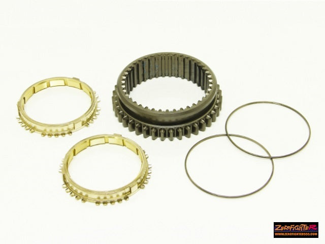 ZEROFIGHTER SYNCHRONIZER SLEEVE 1-2 SET For CIVIC EF9 ZEROF-00345