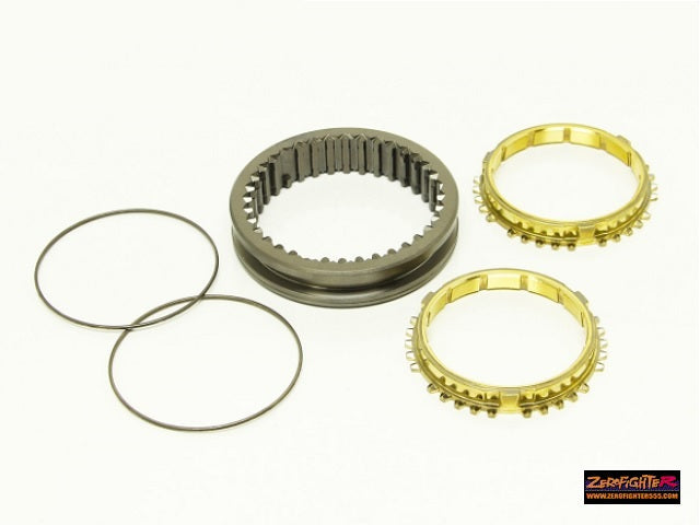 ZEROFIGHTER SYNCHRONIZER SLEEVE 3-4 SET For CIVIC EF9 ZEROF-00348