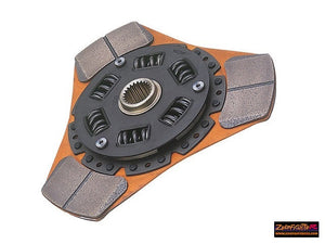 ZEROFIGHTER SINGLE CLUTCH METAL DISC COVER SET For CR-X EF8 ZEROF-00355